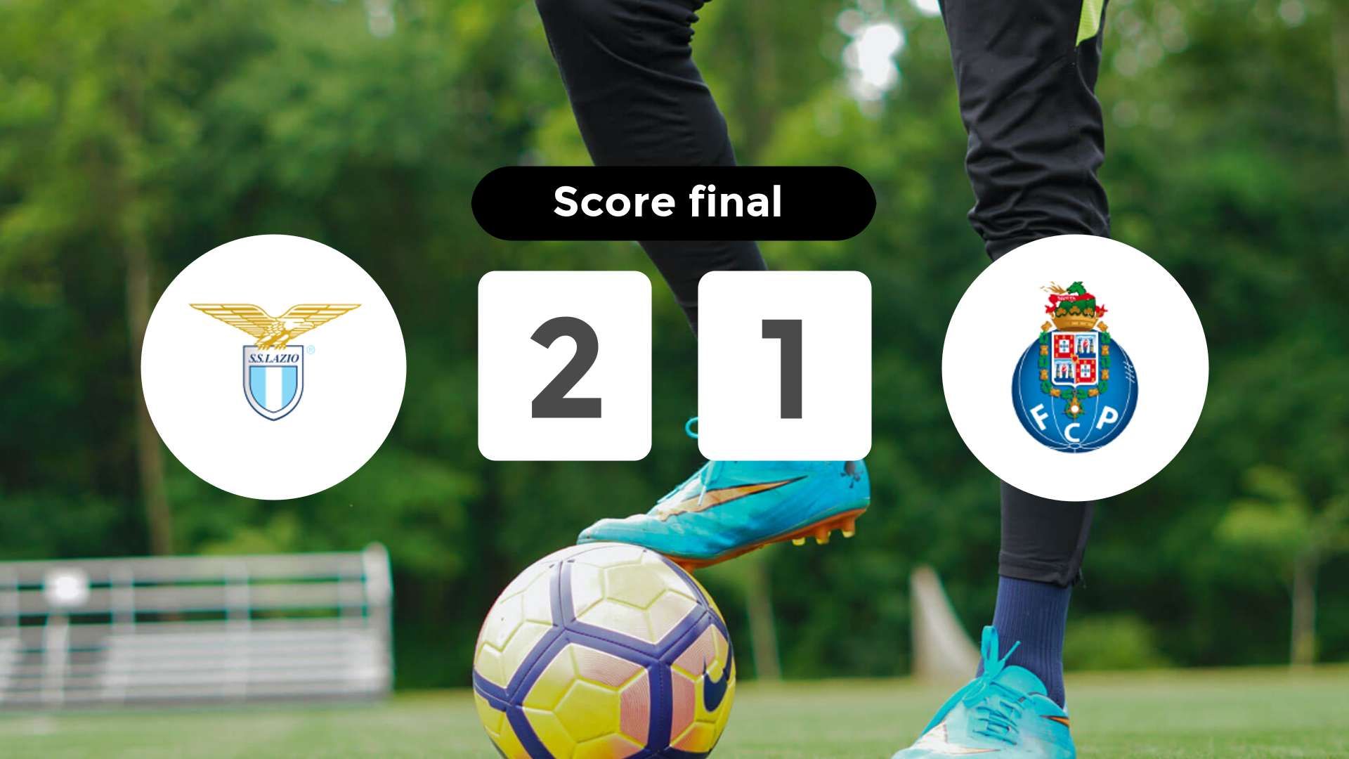 Résumé du match Lazio vs Porto du 7 novembre 2024