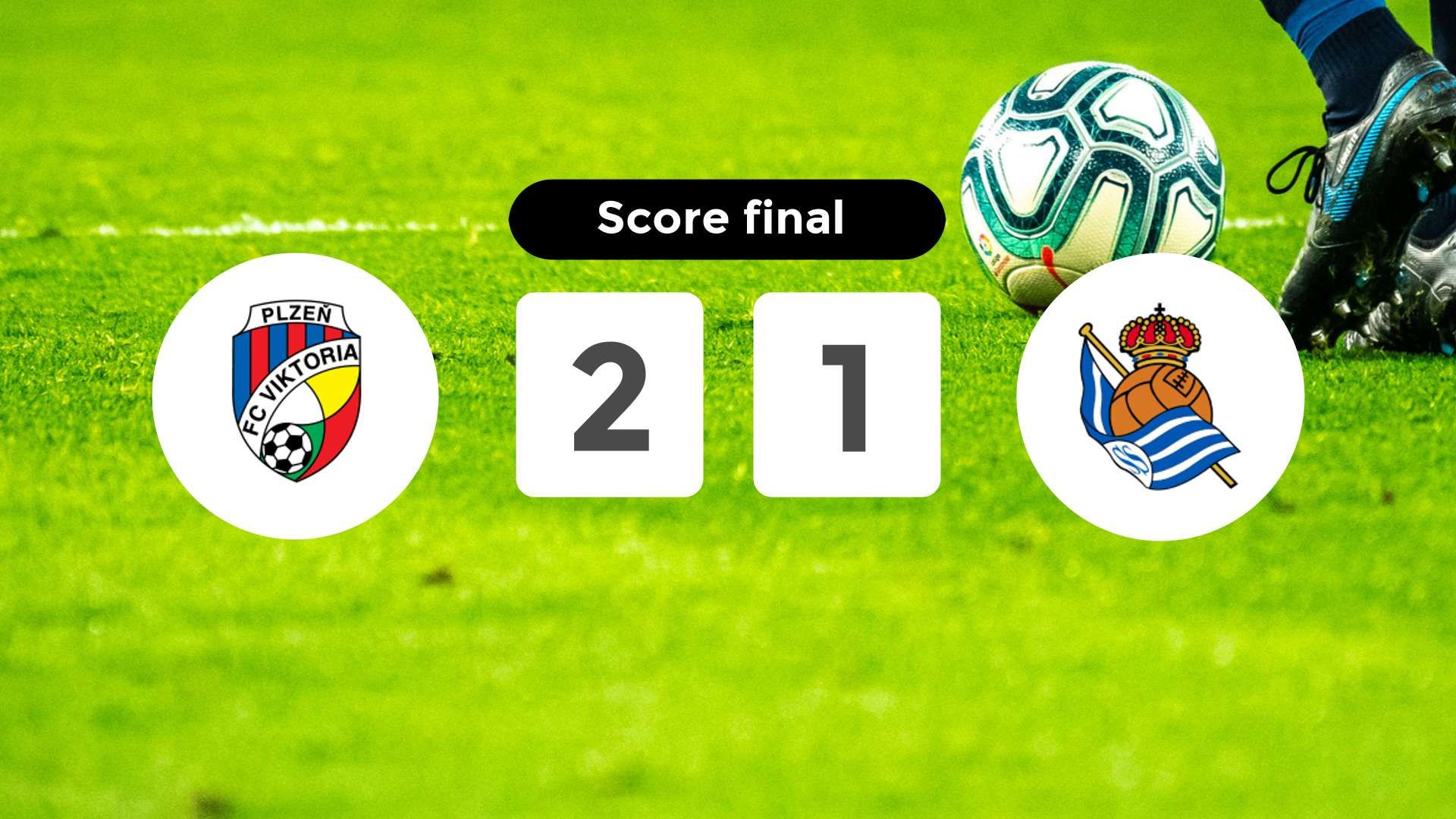 Résumé du match Viktoria Plzeň vs Real Sociedad du 7 novembre 2024