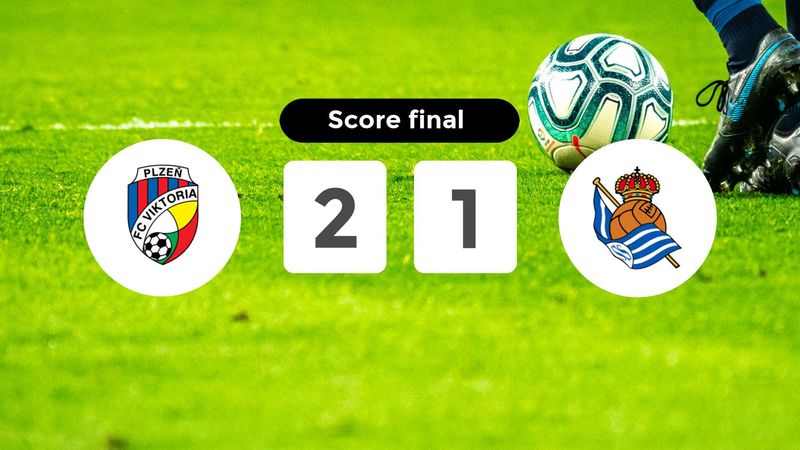 Résumé du match Viktoria Plzeň vs Real Sociedad du 7 novembre 2024