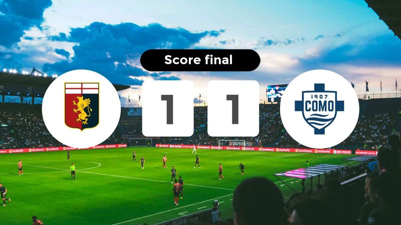 Résumé du match Genoa vs Como du 7 novembre 2024