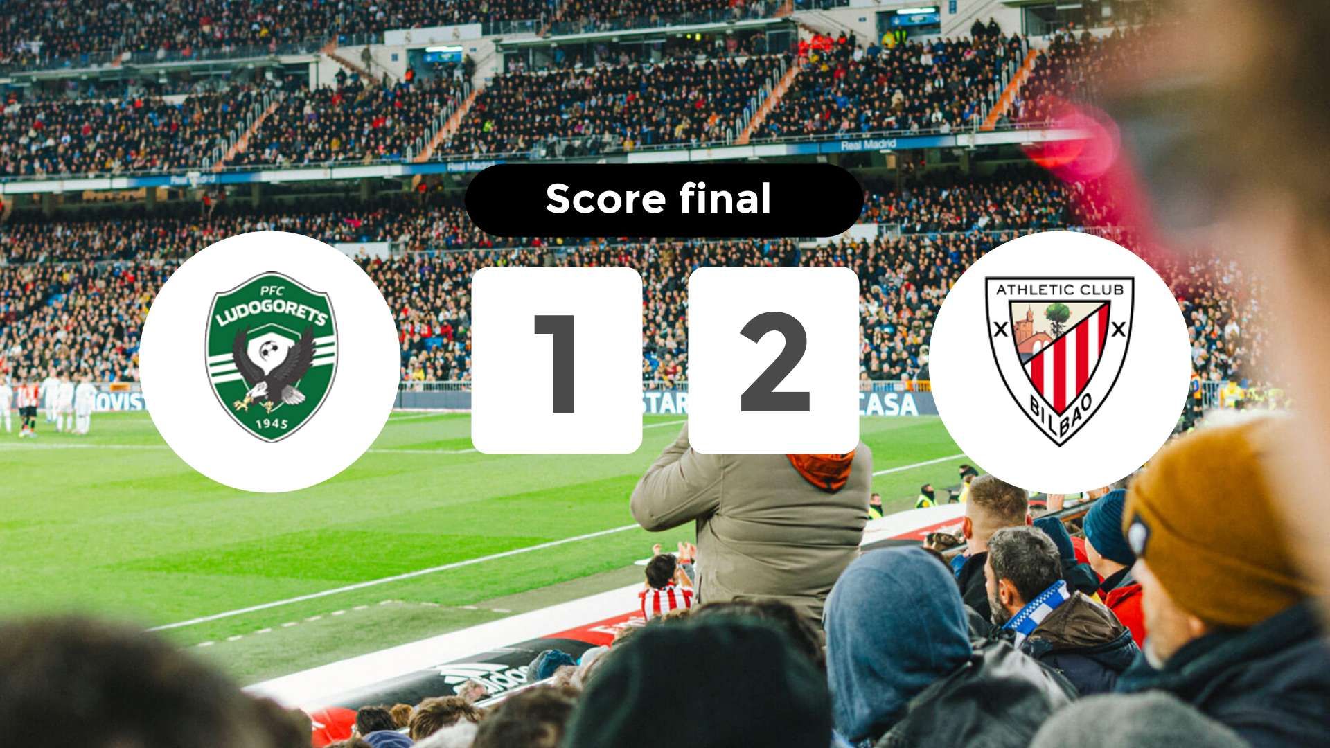 Résumé du match Ludogorets vs Athletic Club du 7 novembre 2024