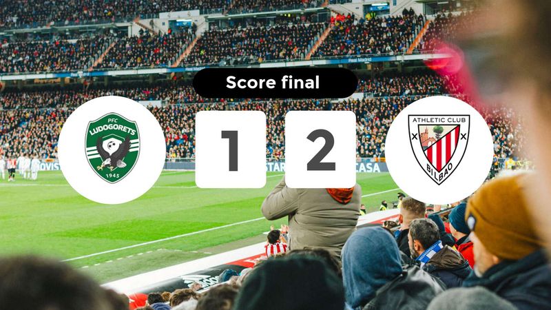 Résumé du match Ludogorets vs Athletic Club du 7 novembre 2024