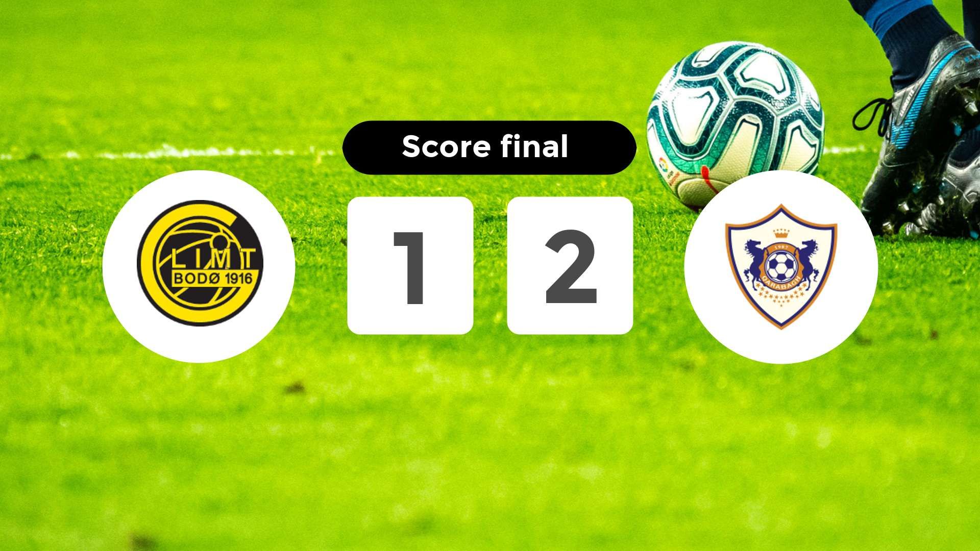 Résumé du match Bodø / Glimt vs Qarabağ du 7 novembre 2024