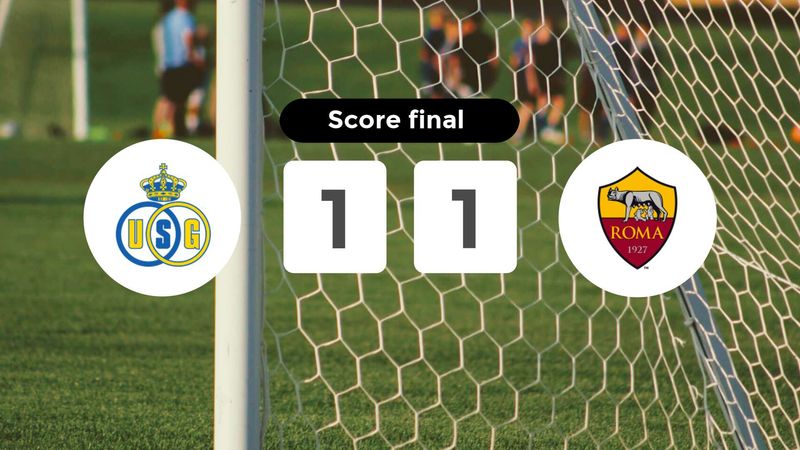 Résumé du match Union Saint-Gilloise vs Roma du 7 novembre 2024