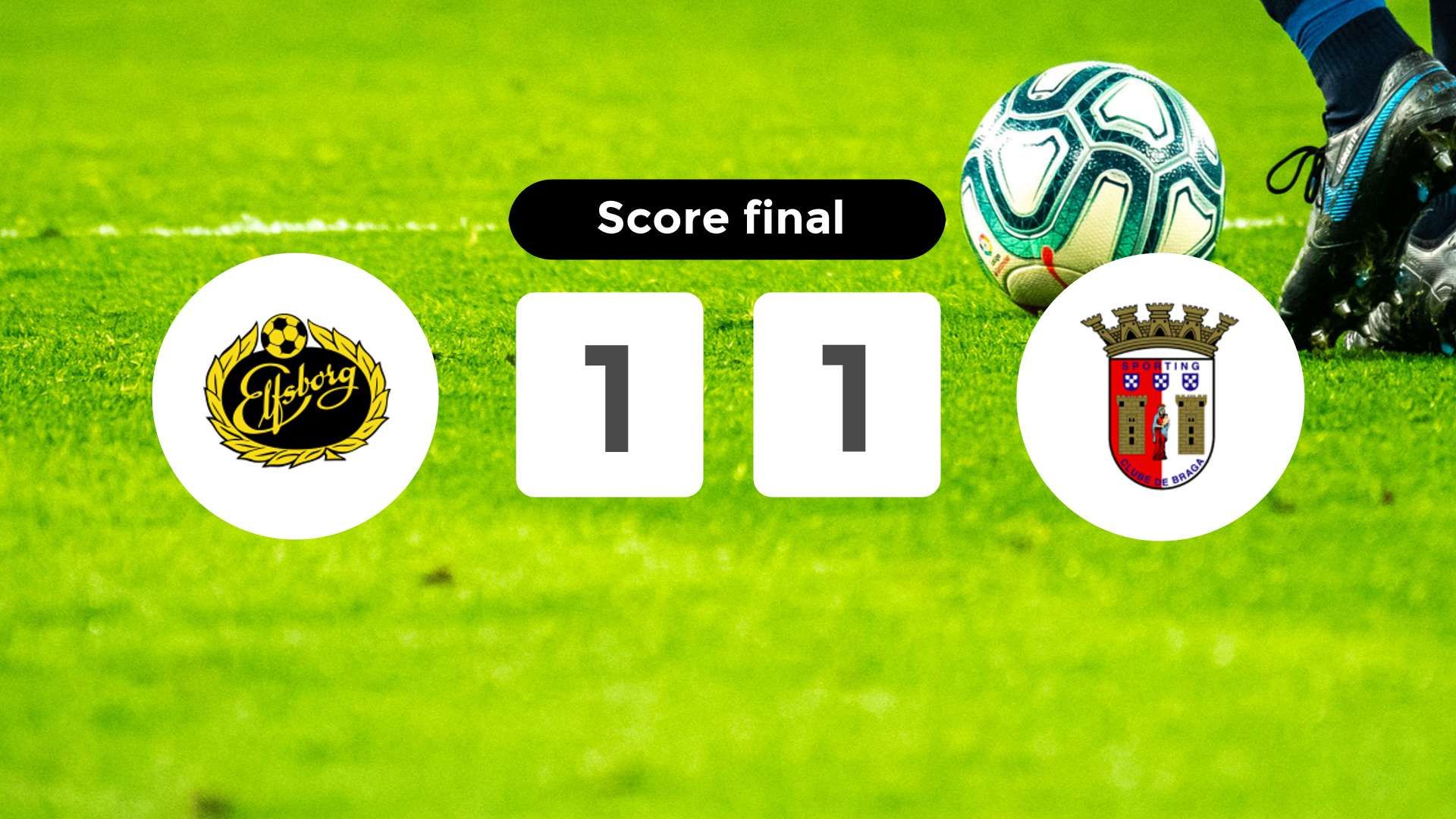 Résumé du match Elfsborg vs Sporting Braga du 7 novembre 2024
