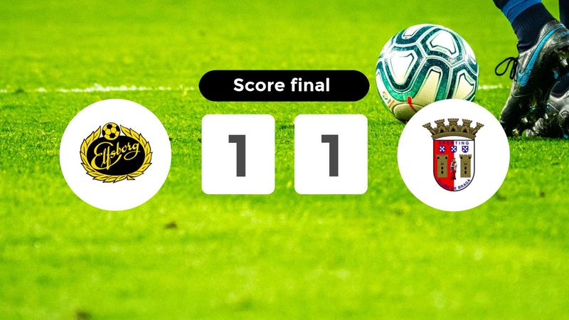 Résumé du match Elfsborg vs Sporting Braga du 7 novembre 2024