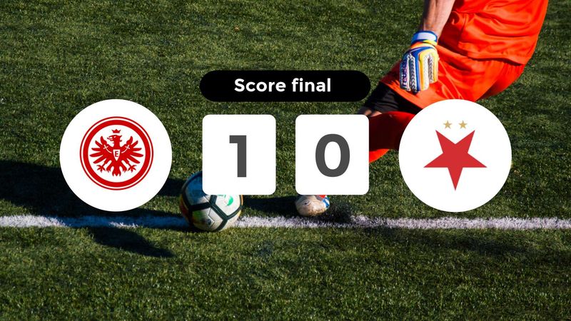 Résumé du match Eintracht Frankfurt vs Slavia Praha du 7 novembre 2024