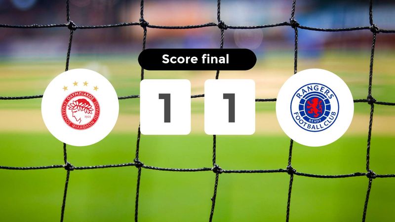 Résumé du match Olympiakos Piraeus vs Rangers du 7 novembre 2024