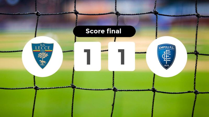 Résumé du match Lecce vs Empoli du 8 novembre 2024