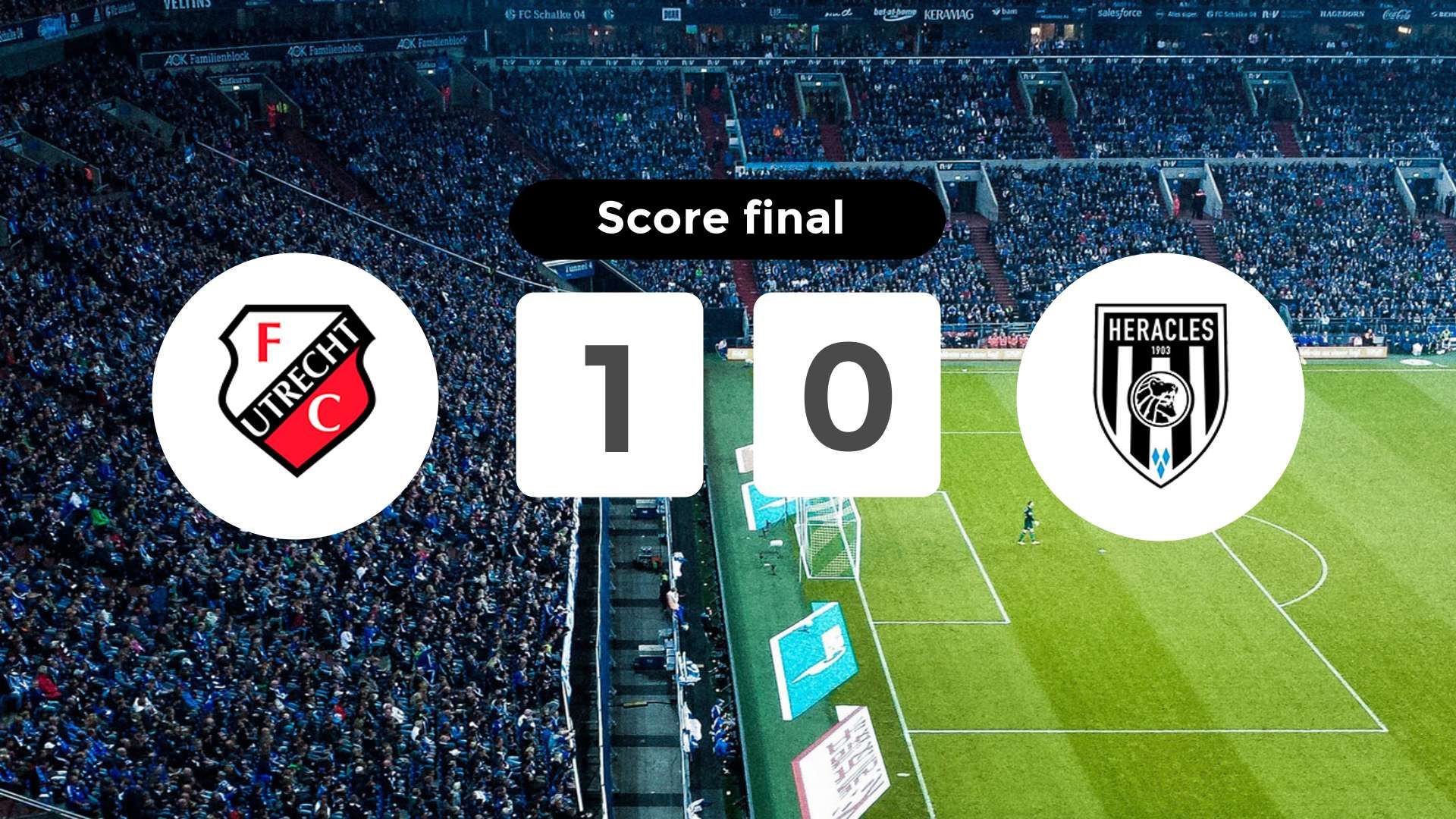 Résumé du match FC Utrecht vs Heracles Almelo du 8 novembre 2024