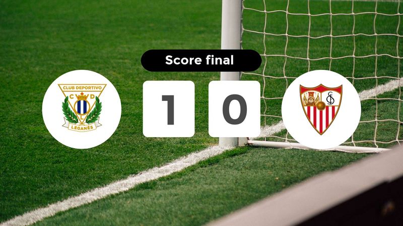 Résumé du match Leganés vs Sevilla du 10 novembre 2024
