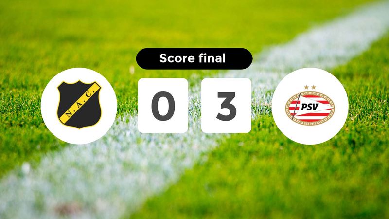 Résumé du match NAC Breda vs PSV du 9 novembre 2024
