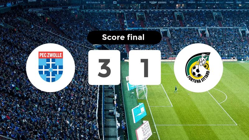 Résumé du match PEC Zwolle vs Fortuna Sittard du 9 novembre 2024