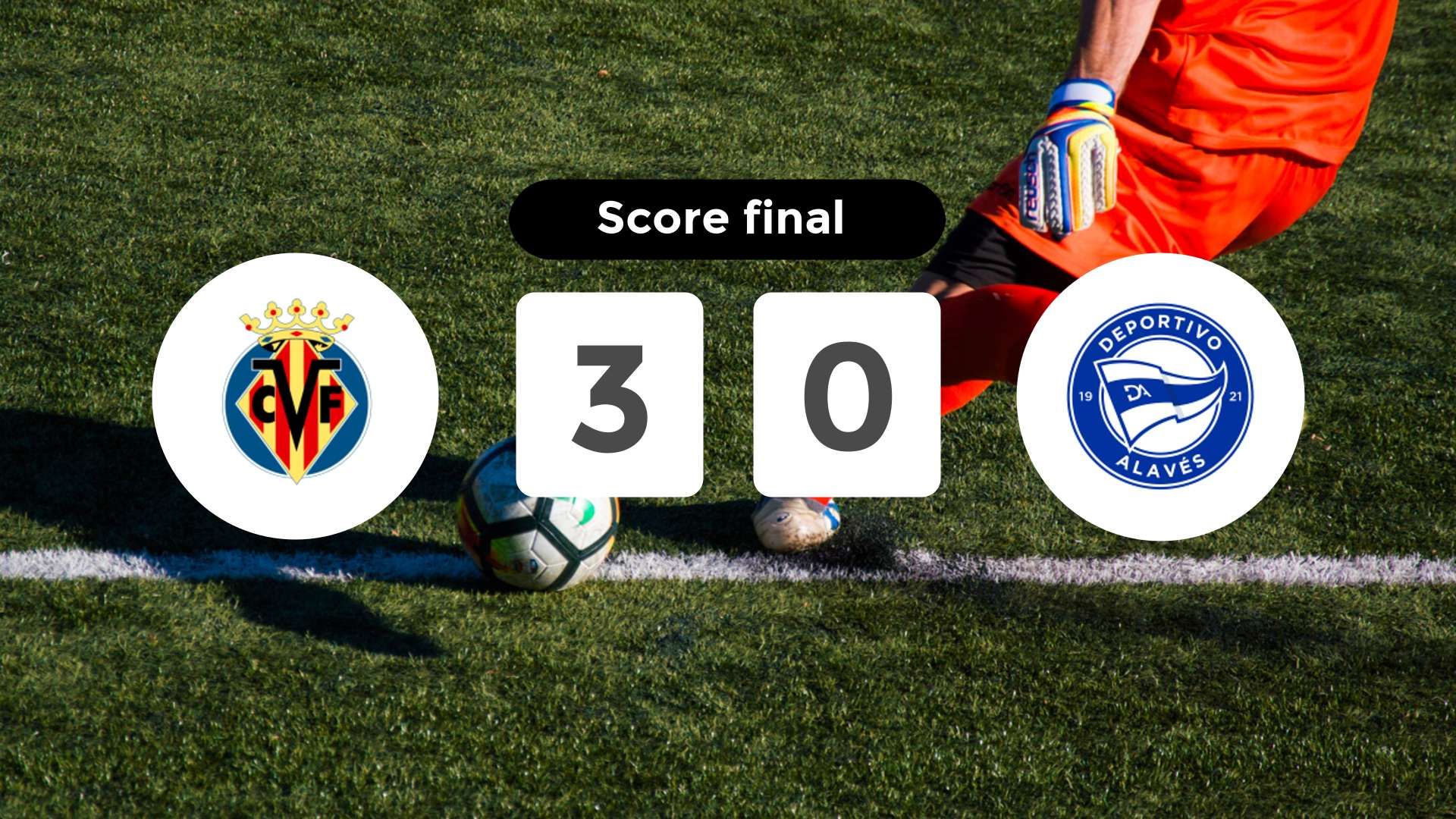 Résumé du match Villarreal vs Deportivo Alavés du 10 novembre 2024