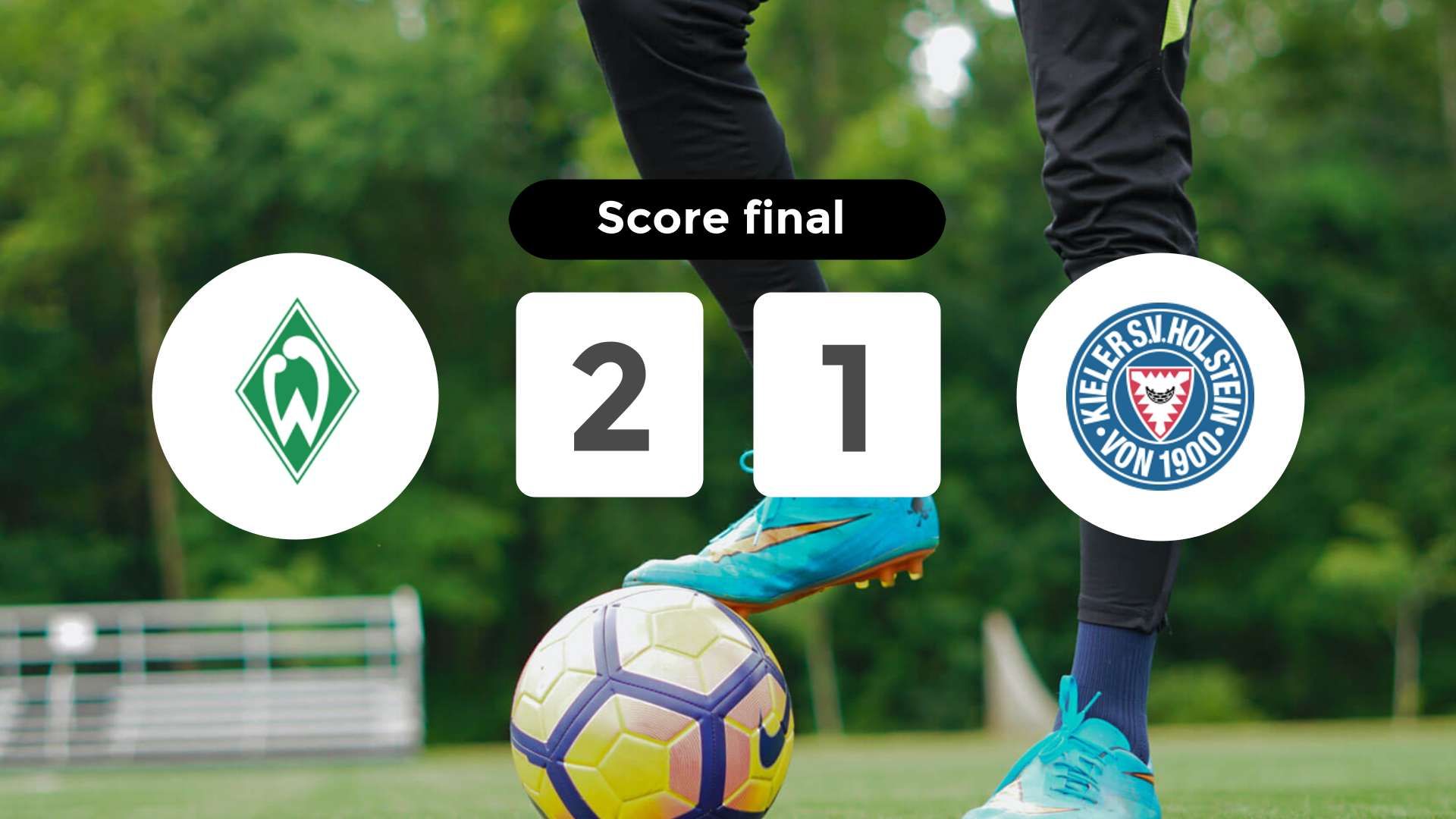 Résumé du match Werder Bremen vs Holstein Kiel du 9 novembre 2024
