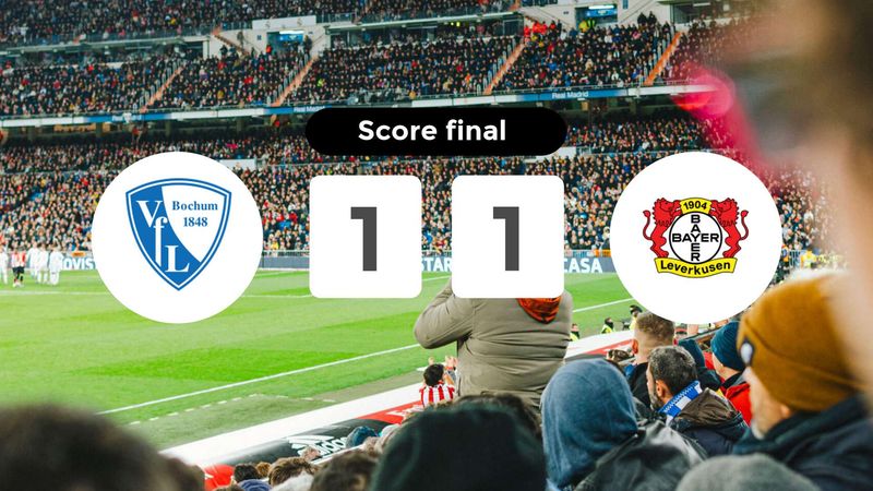 Résumé du match VfL Bochum 1848 vs Bayer 04 Leverkusen du 9 novembre 2024