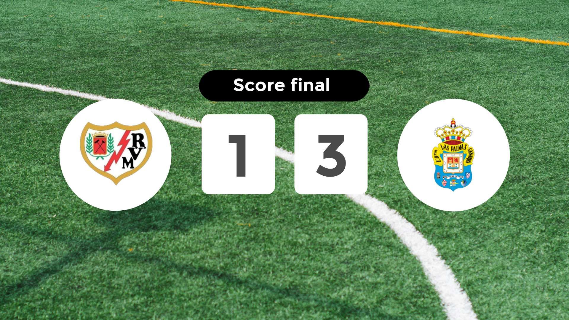 Résumé du match Rayo Vallecano vs Las Palmas du 10 novembre 2024