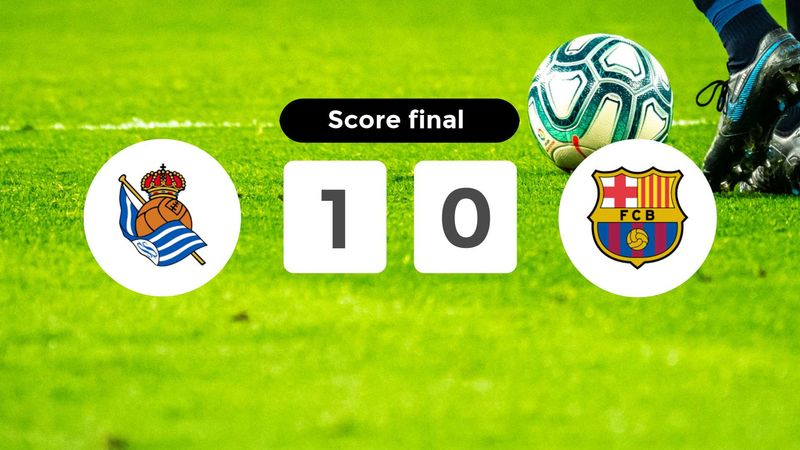 Résumé du match Real Sociedad vs FC Barcelona du 10 novembre 2024