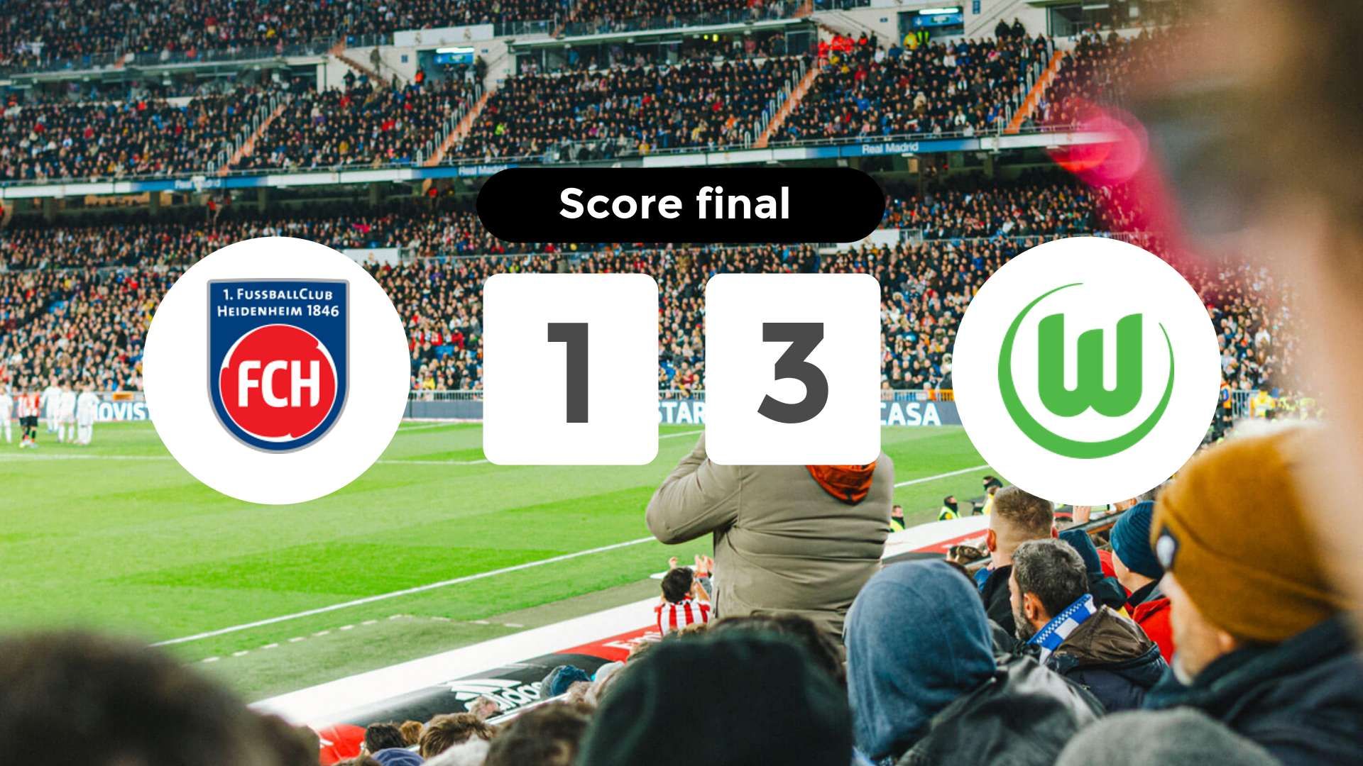 Résumé du match Heidenheim vs VfL (F)olfsburg du 10 novembre 2024