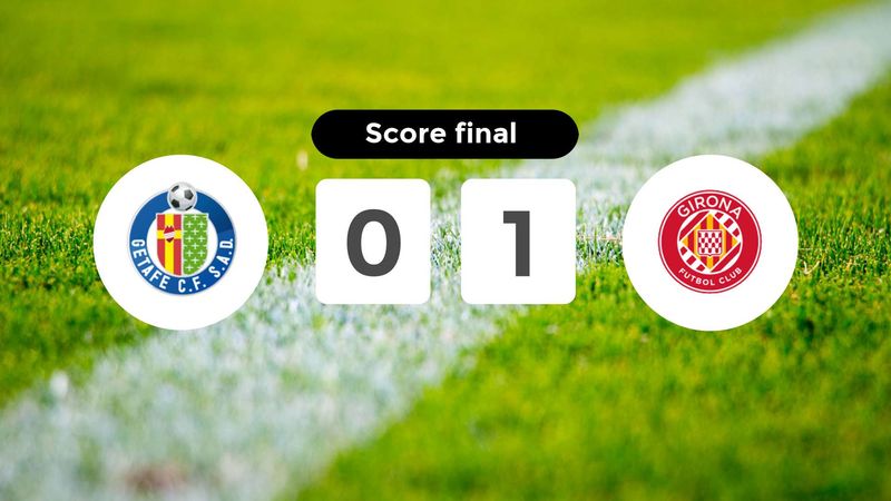 Résumé du match Getafe vs Girona du 10 novembre 2024