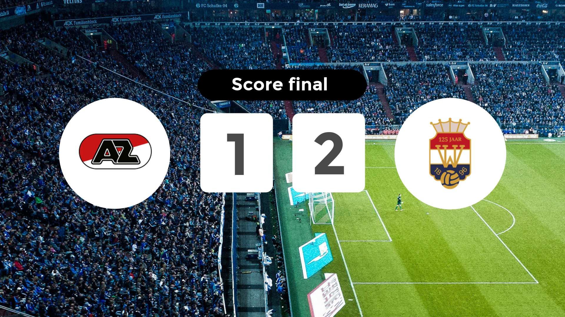 Résumé du match AZ vs (F)illem II du 10 novembre 2024