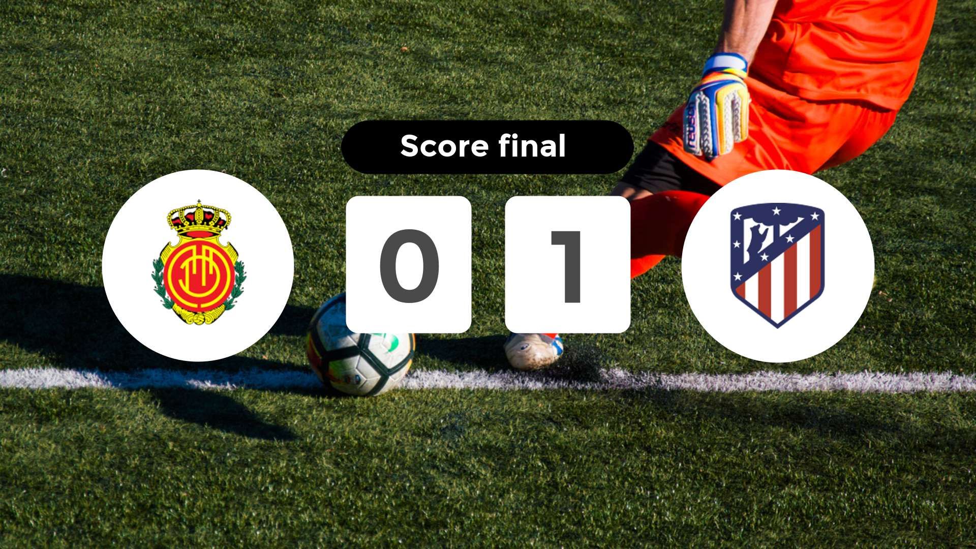 Résumé du match Mallorca vs Atlético Madrid du 10 novembre 2024