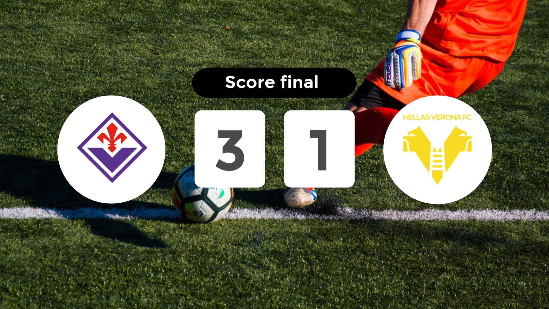 Résumé du match Fiorentina vs Hellas Verona du 10 novembre 2024