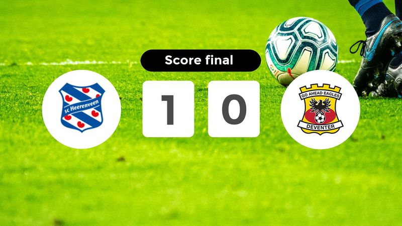 Résumé du match SC Heerenveen vs Go Ahead Eagles du 10 novembre 2024