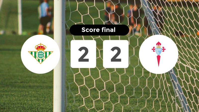 Résumé du match Real Betis vs Celta de Vigo du 10 novembre 2024