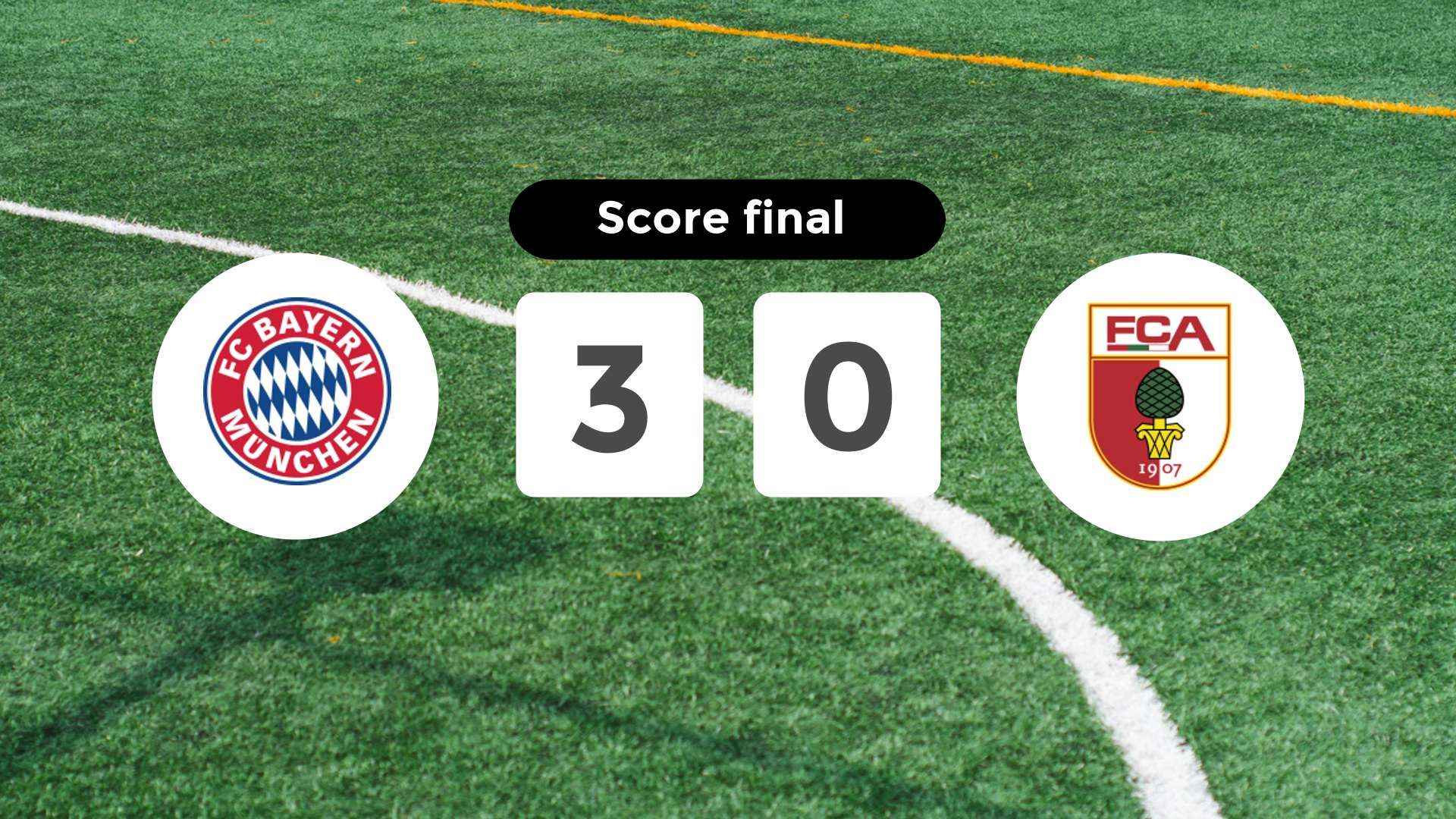 Résumé du match FC Bayern München vs FC Augsburg du 22 novembre 2024