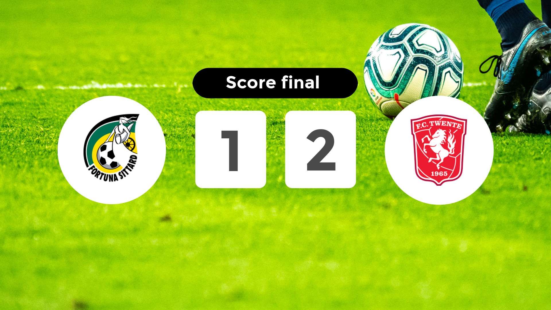Résumé du match Fortuna Sittard vs FC Twente du 23 novembre 2024