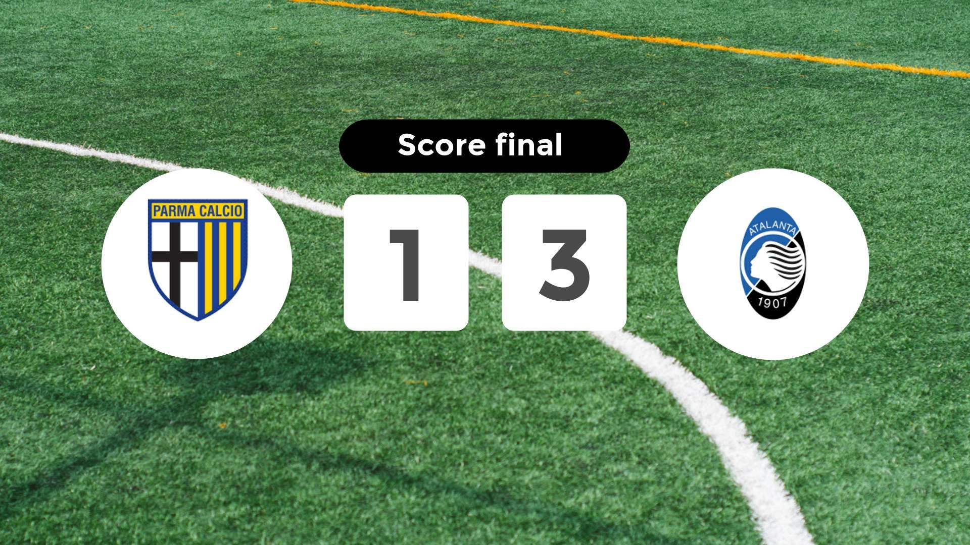 Résumé du match Parma vs Atalanta du 23 novembre 2024