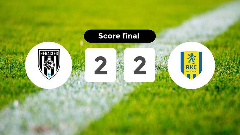 Résumé du match Heracles Almelo vs RKC (F)aalwijk du 23 novembre 2024
