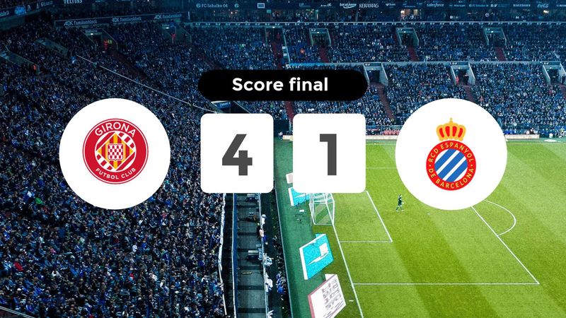 Résumé du match Girona vs Espanyol du 24 novembre 2024