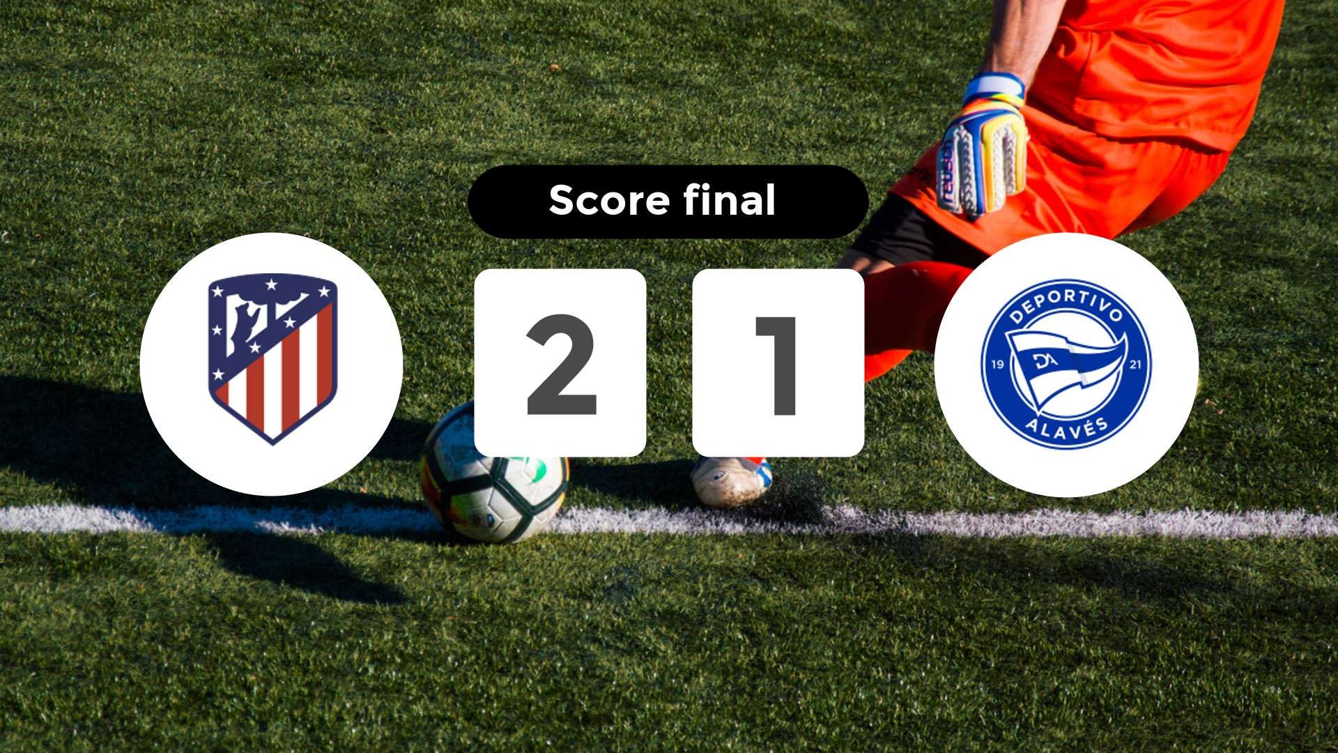 Résumé du match Atlético Madrid vs Deportivo Alavés du 24 novembre 2024