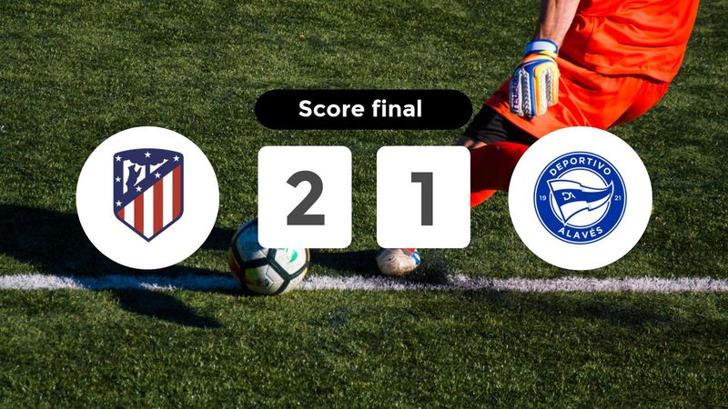 Résumé du match Atlético Madrid vs Deportivo Alavés du 24 novembre 2024