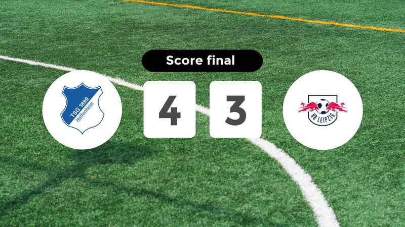 Résumé du match TSG Hoffenheim vs RB Leipzig du 23 novembre 2024