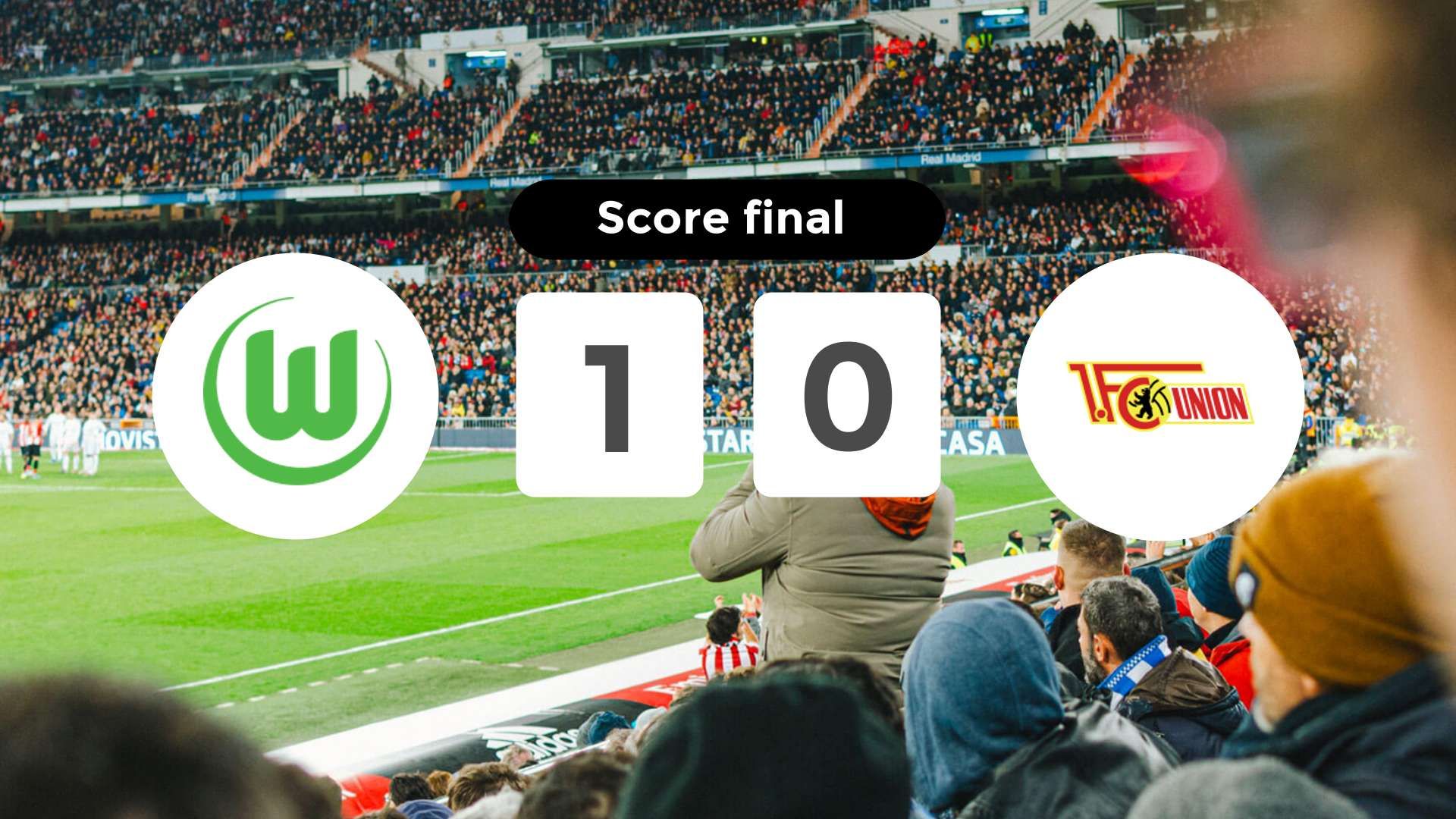 Résumé du match VfL (F)olfsburg vs FC Union Berlin du 23 novembre 2024