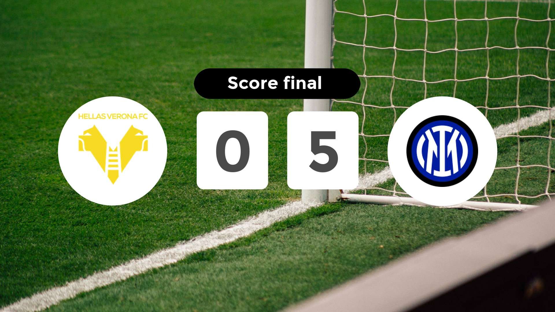Résumé du match Hellas Verona vs Inter du 23 novembre 2024