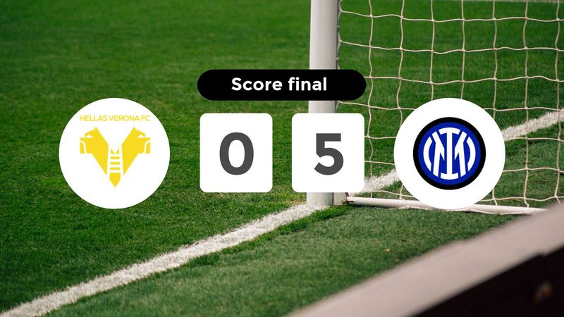 Résumé du match Hellas Verona vs Inter du 23 novembre 2024