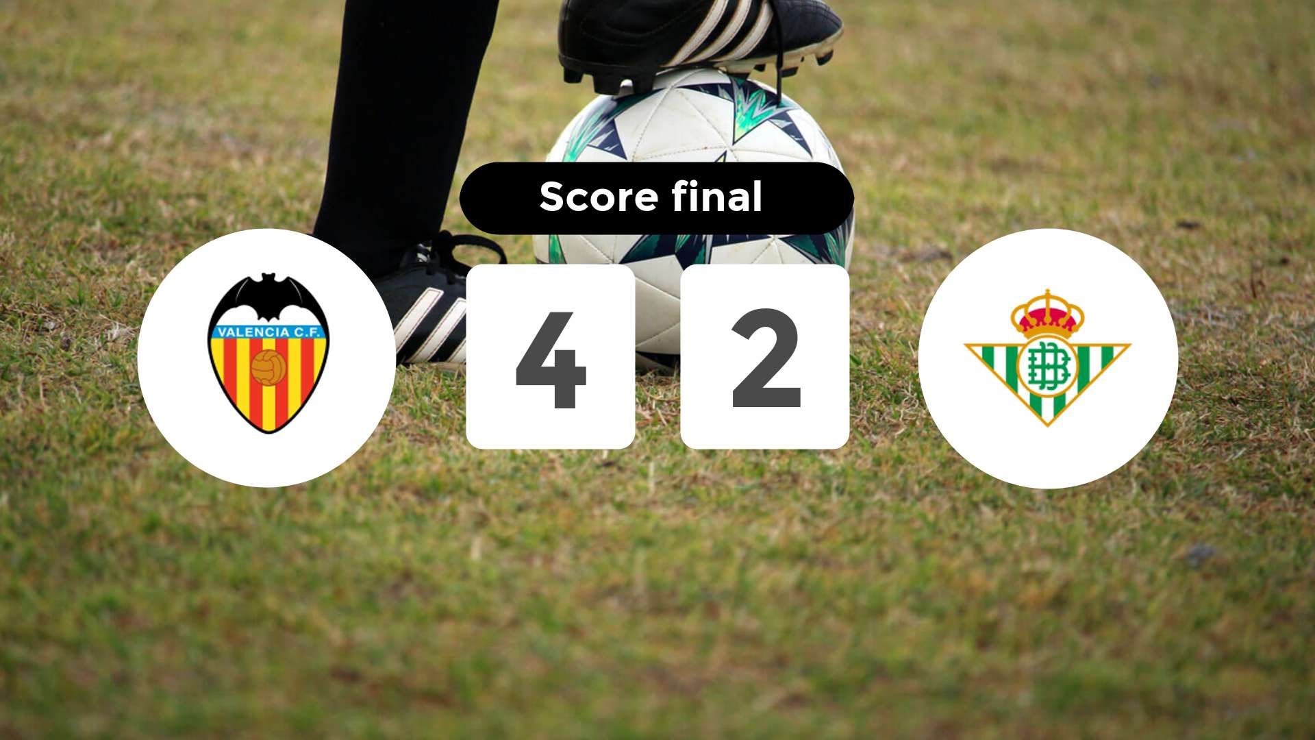 Résumé du match Valencia vs Real Betis du 24 novembre 2024