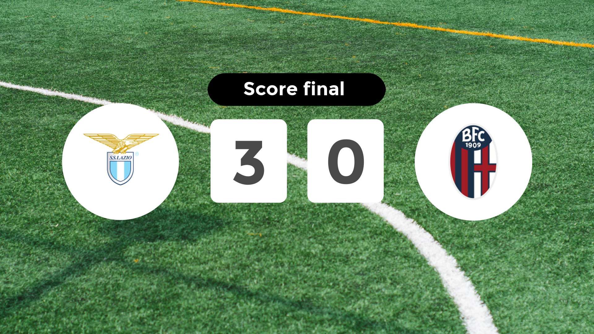 Résumé du match Lazio vs Bologna du 24 novembre 2024