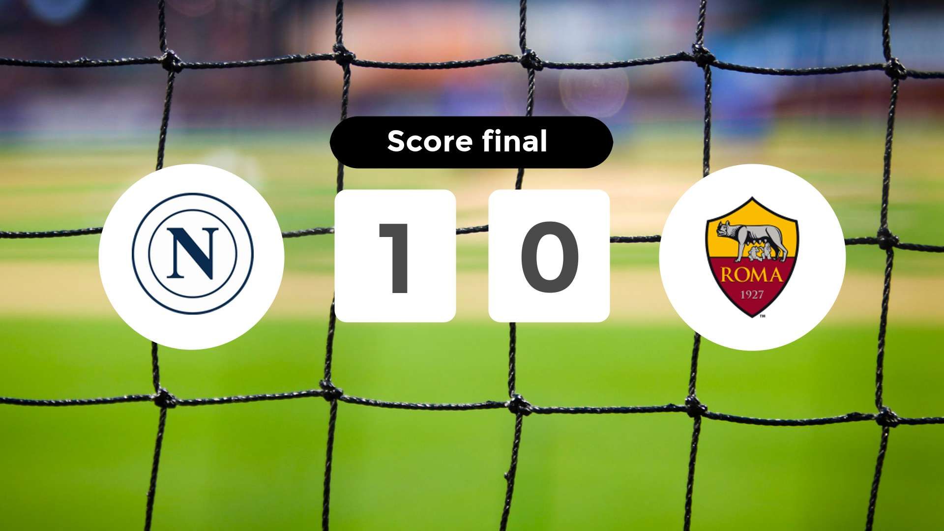 Résumé du match Napoli vs Roma du 24 novembre 2024