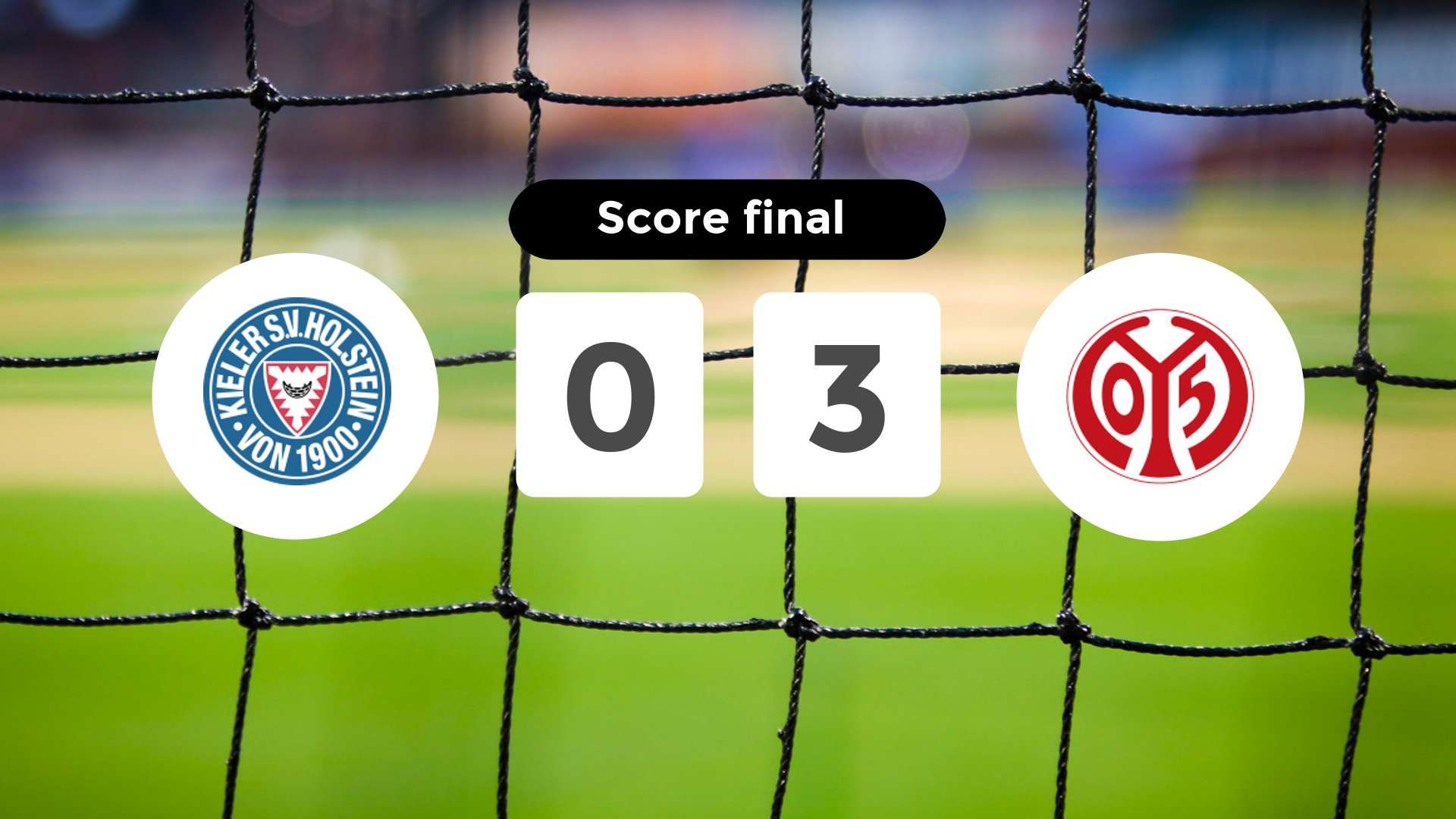 Résumé du match Holstein Kiel vs FSV Mainz 05 du 24 novembre 2024