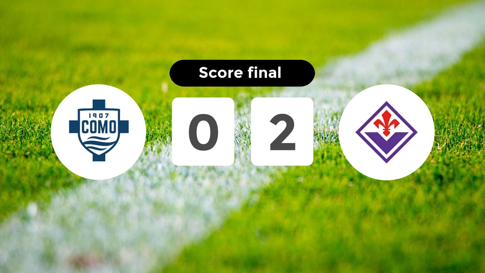 Résumé du match Como vs Fiorentina du 24 novembre 2024