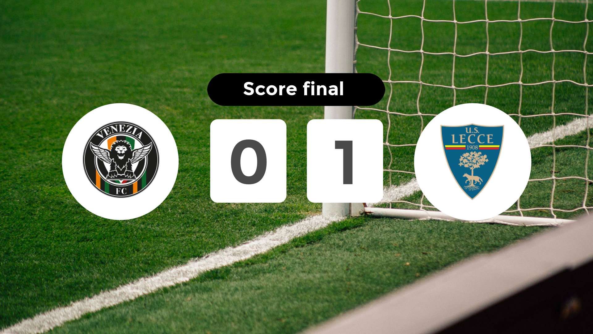 Résumé du match Venezia vs Lecce du 25 novembre 2024
