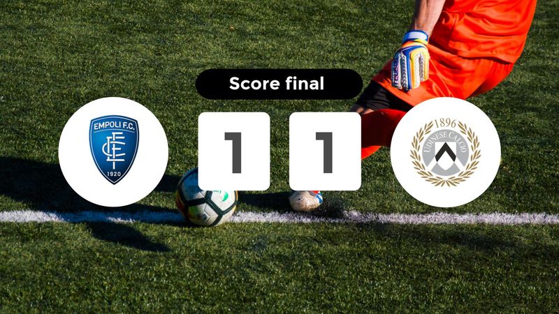 Résumé du match Empoli vs Udinese du 25 novembre 2024
