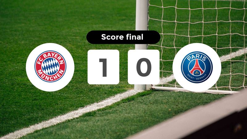 Résumé du match FC Bayern München vs Paris Saint Germain du 26 novembre 2024