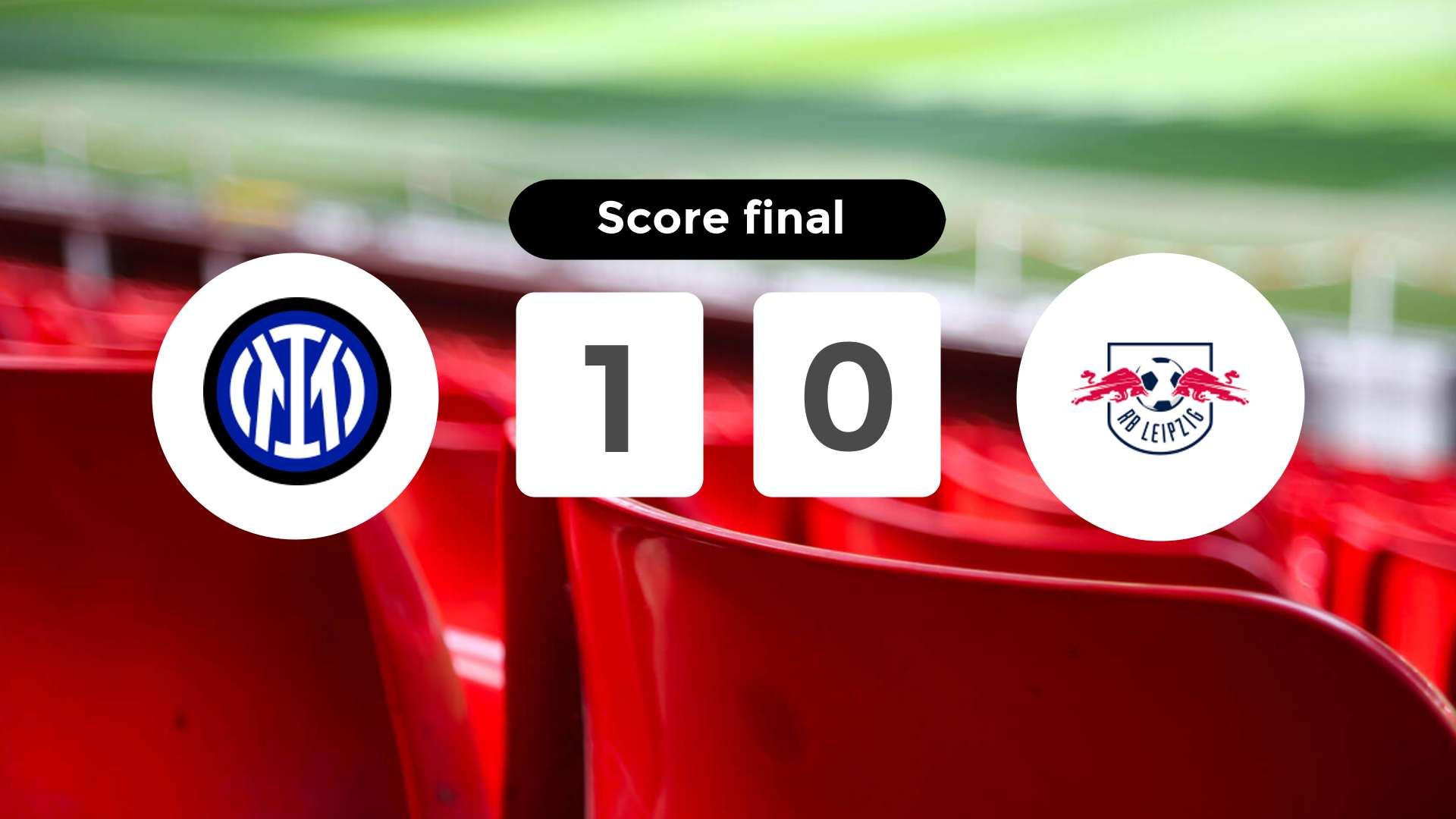 Résumé du match Inter vs RB Leipzig du 26 novembre 2024