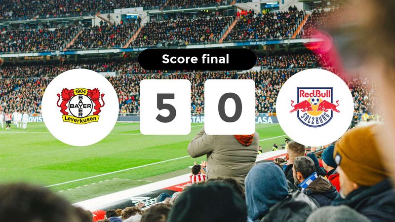 Résumé du match Bayer 04 Leverkusen vs Salzburg du 26 novembre 2024